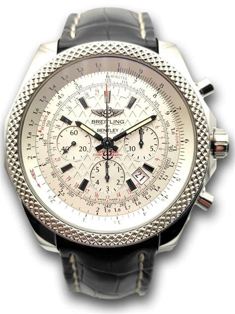 breitling bentley watches leather strap